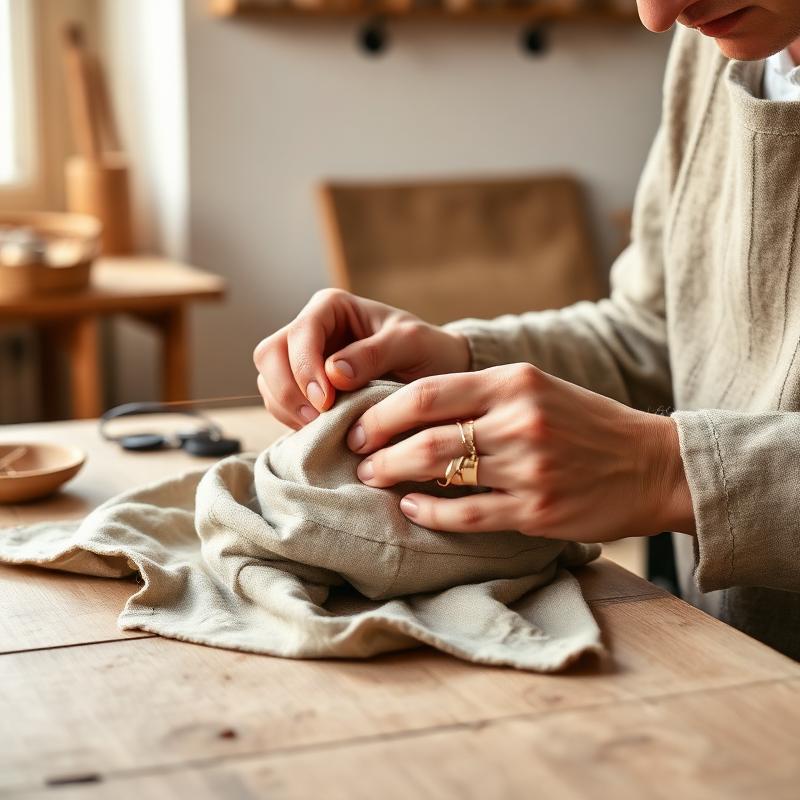 Handgefertigte Verarbeitung